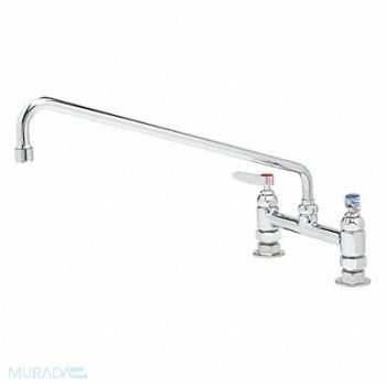 Low Arc Chrome T S Brass 18.39gpm, 4XKK6