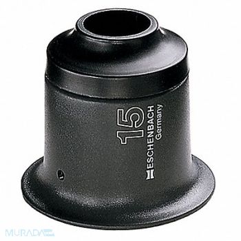 ESCHENBACH OPTIK GMBH Loupe Magnifier Size 15X, 4XKP8
