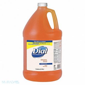 DIAL Liquid Hand Soap 1 gal Floral PK4, 4XKR5