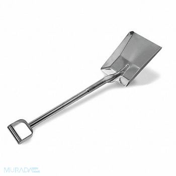 SANI-LAV Shovel Stainless Steel, 4XKZ2