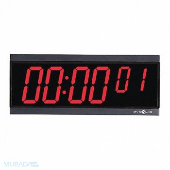 PYRAMID Wall Clock Digital Electric, 4XLA9