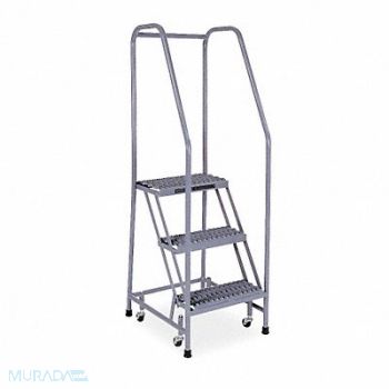 COTTERMAN Rolling Ldr Welded Hndrl Platfm 30In H, 4XM28