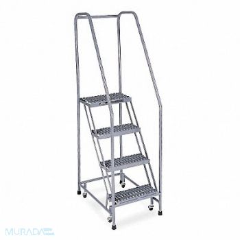 COTTERMAN Rolling Ldr Welded Hndrl Platfm 40In H, 5FYP9