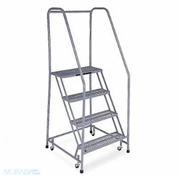 COTTERMAN Rolling Ldr Welded Hndrl Platfm 40In H, 4XM31