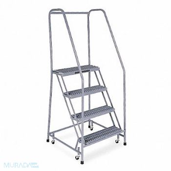 COTTERMAN Rolling Ldr Welded Hndrl Platfm 40In H, 4XM32