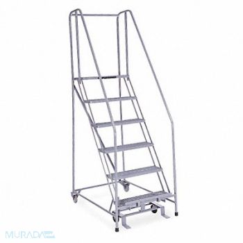 COTTERMAN Rolling Ldr Welded Hndrl Platfm 60In H, 5FYR7