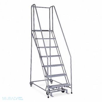 COTTERMAN Rolling Ldr Welded Hndrl Platfm 70In H, 5FYR8