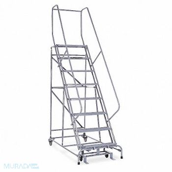 COTTERMAN Rollng Ldr Assmbld Hndrl Platfm 80 In H, 5FYR9