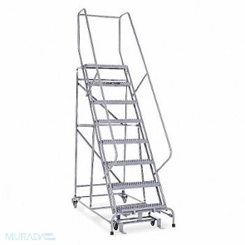 COTTERMAN Rollng Ldr Assmbld Hndrl Platfm 80 In H, 4XM40