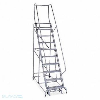 COTTERMAN Rollng Ldr Assmbld Hndrl Platfm 100 In H, 5FYT1