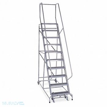 COTTERMAN Rollng Ldr Assmbld Hndrl Platfm 100 In H, 4XM44