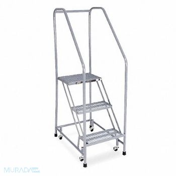 COTTERMAN Rolling Ladder Welded Platfm 30In H, 20Z472