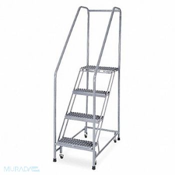 COTTERMAN Rolling Ldr Welded Hndrl Platfm 40In H, 4XM52