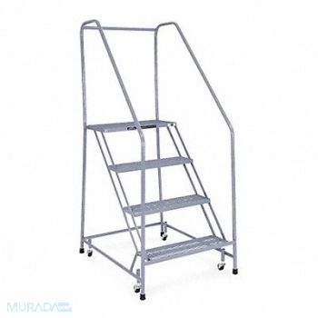 COTTERMAN Rolling Ldr Welded Hndrl Platfm 40In H, 4XM53