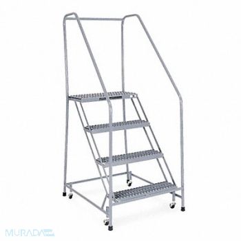 COTTERMAN Rolling Ldr Welded Hndrl Platfm 40 H, 4XM54