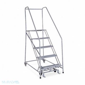 COTTERMAN Rolling Ldr Welded Hndrl Platfm 50In H, 4XM55