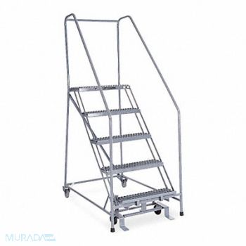 COTTERMAN Rolling Ldr Welded Hndrl Platfm 50In H, 4XM56