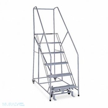 COTTERMAN Rolling Ldr Welded Hndrl Platfm 60In H, 20Z484