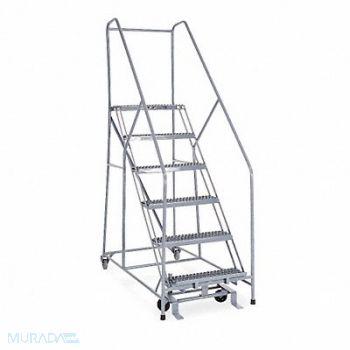 COTTERMAN Rolling Ldr Welded Hndrl Platfm 60In H, 4XM58