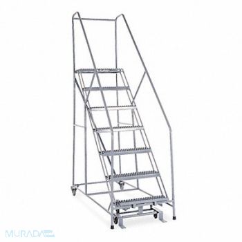 COTTERMAN Rolling Ldr Welded Hndrl Platfm 70In H, 4XM60