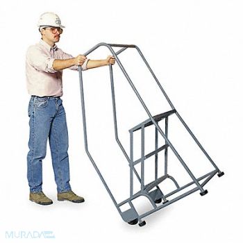 COTTERMAN Tilt and Roll Ldr Welded Platfm 20In H, 3FMD5