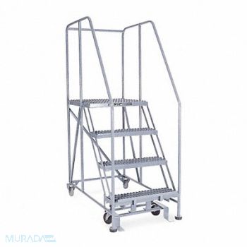 COTTERMAN Rolling Wk Pltfrm Sngle Side Stl 40 In H, 3FMG3