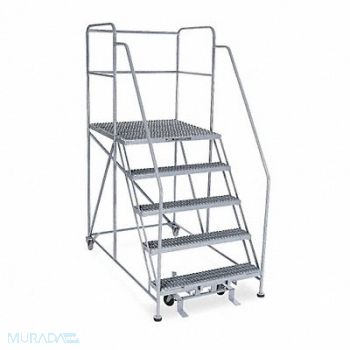 COTTERMAN Rolling Wk Pltfrm Sngle Side Stl 50 In H, 4XM70