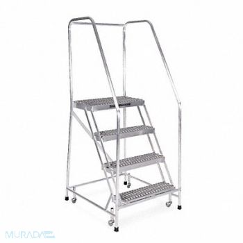 COTTERMAN Rolling Ldr Welded Hndrl Platfm 40In H, 4XM72