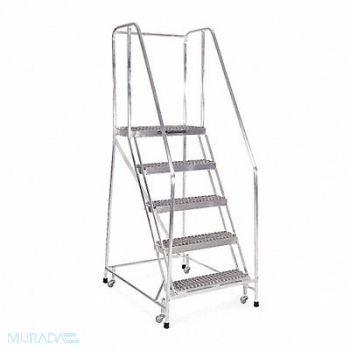 COTTERMAN Rolling Ldr Welded Hndrl Platfm 50In H, 4XM73