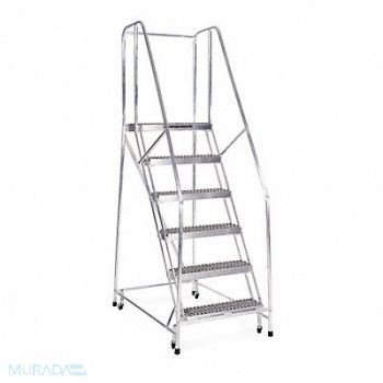 COTTERMAN Rolling Ldr Welded Hndrl Platfm 80In H, 2JYX3