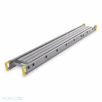 WERNER One-Person Scaffolding Stage 12 ft L, 4XN39