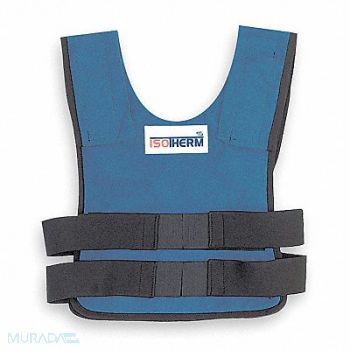 BULLARD FR Cooling Vest Blue 2 to 4 hr M/L, 4XR29