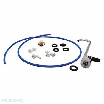 HALSEY TAYLOR Gooseneck Glass Filler Kit SS H 6 in, 4XR77