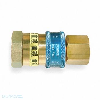 DORMONT Snapfast Fitting Push On 3/4 Inlet, 4XR89