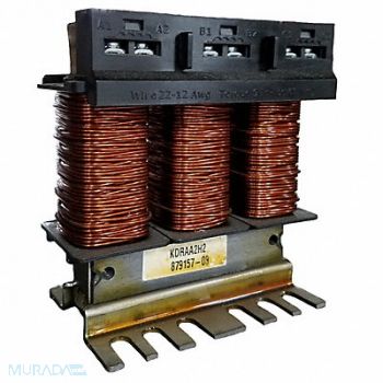 KDR-LINE REACTORS Input Line Reactor Open 3 hp 5.4 A, 4XRX7