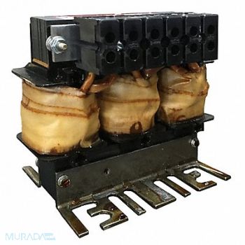 KDR-LINE REACTORS Input Line Reactor Open 7.5 hp 25 A, 4XRL5