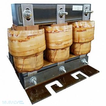 KDR-LINE REACTORS Input Line Reactor Open 200 hp 534 A, 4XRN9