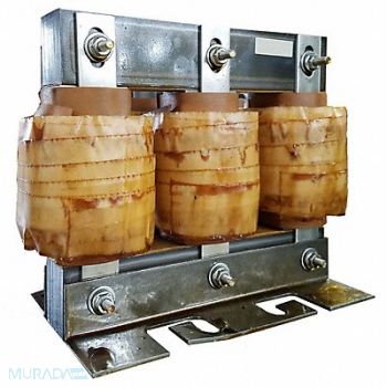 KDR-LINE REACTORS Input Line Reactor Open 75 hp 100 A, 4XRY9