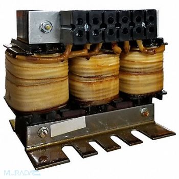 KDR-LINE REACTORS Input Line Reactor Open 30 hp 45 A, 4XRY5
