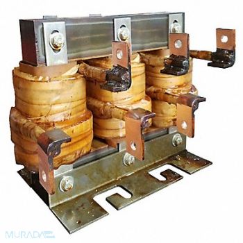 KDR-LINE REACTORS Input Line Reactor Open 200 hp 192 A, 4XTF2