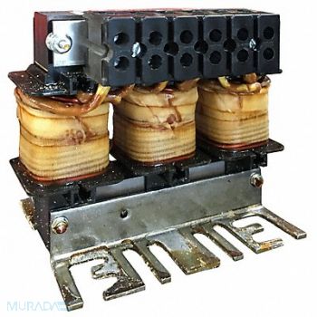 KDR-LINE REACTORS Input Line Reactor Open 15 hp 18.5 A, 4XTH8