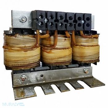 KDR-LINE REACTORS Input Line Reactor Open 20 hp 23 A, 4XTH9
