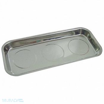WESTWARD Magnetic Tray 1 1/4 in H, 4YCK4