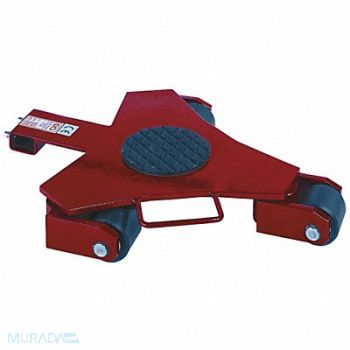 GKS-PERFEKT Rotating Machine Dolly 4400 lb Steel, 4YCR8