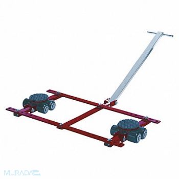 GKS-PERFEKT Tandem Machine Dolly 13 200 lb Steel, 4YCT6