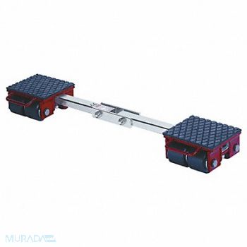 GKS-PERFEKT Machine Dolly 13 200 lb Steel, 4YCZ6