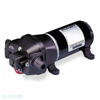 FLOJET Dia Wshdn Pmp PolyP 4Cmb 4.5gpm 40psi, 4YD42