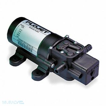FLOJET Auto Water Sys Pmp PolyP 2Cmb 1gpm 35psi, 4YD55