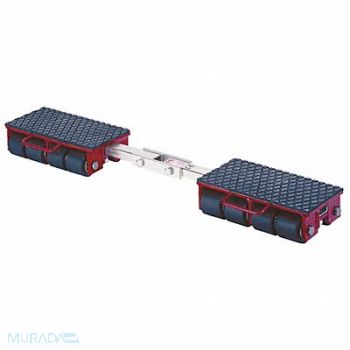 GKS-PERFEKT Machine Dolly 26 400 lb Steel, 4YDA1