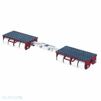 GKS-PERFEKT Machine Dolly 39 600 lb Steel, 4YDA3